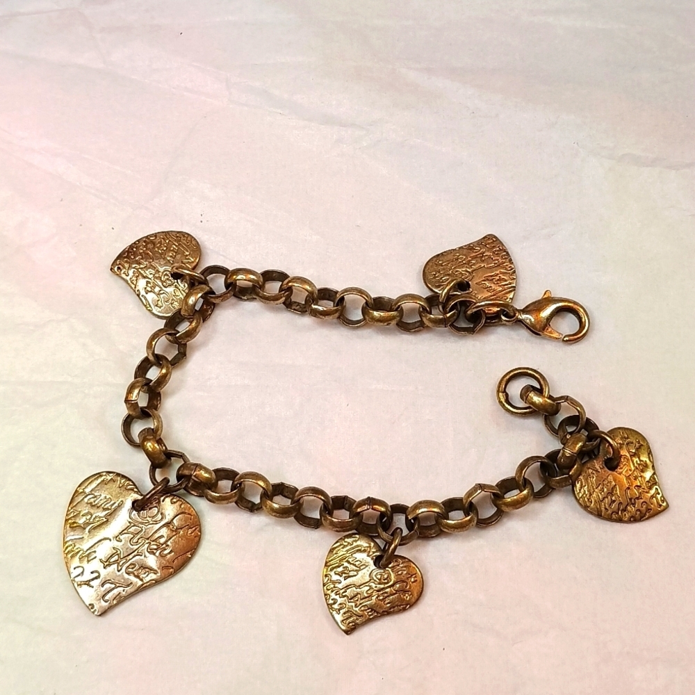 Tiffany and Co. Fifth Ave Sterling silver thick chain bracelet 925